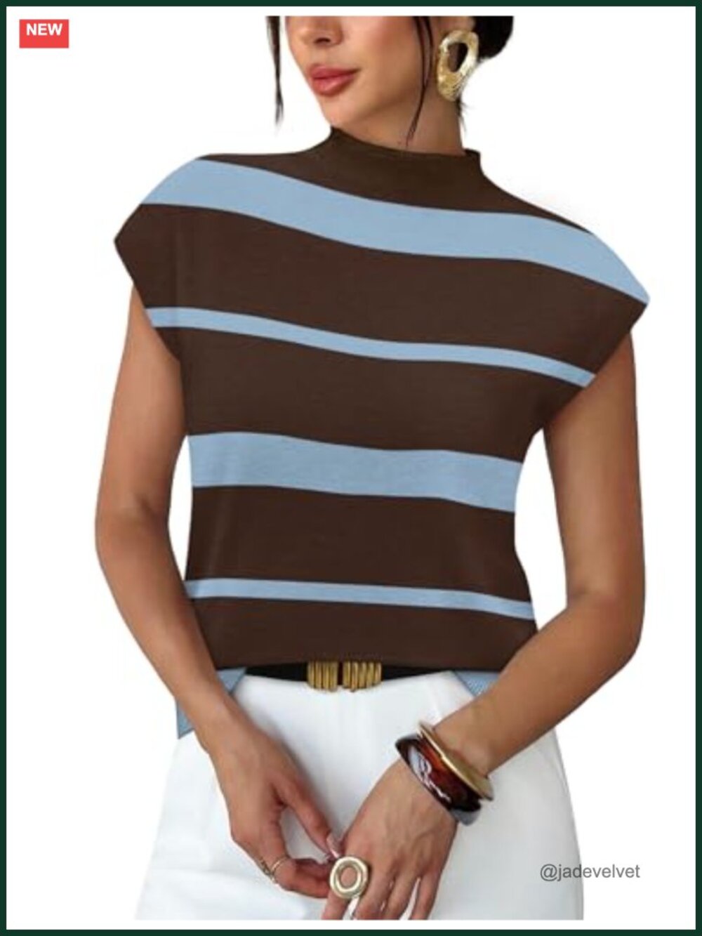 Womens Short Sleeve Sweater Mock Neck Summer Top Dressy Casual Knit Pullover